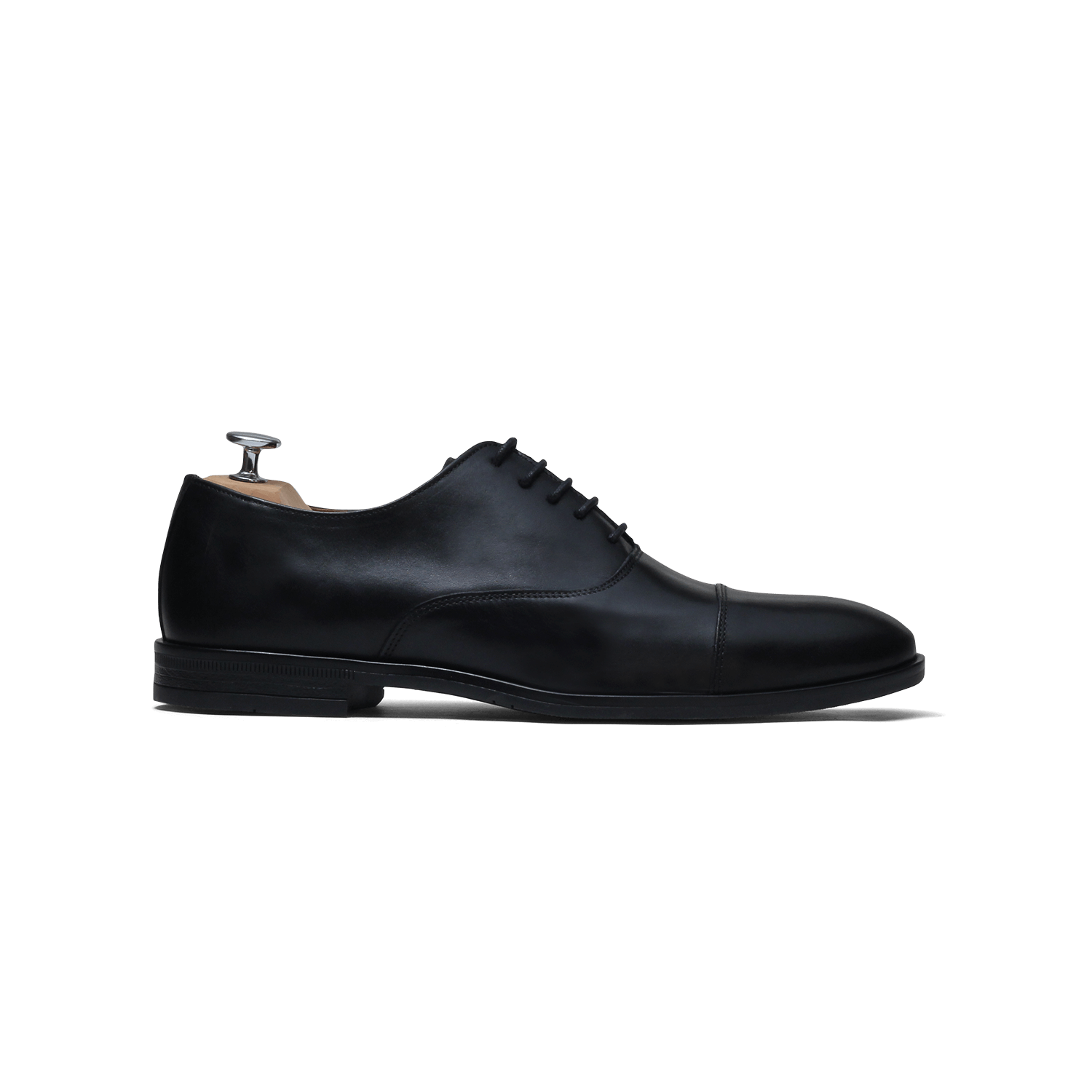 Chaussure richelieu Perry cuir noir Rudy s Paris