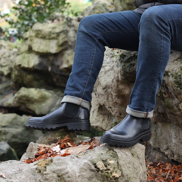 Chelsea boots homme cuir tendance ❘ Rudy's Paris