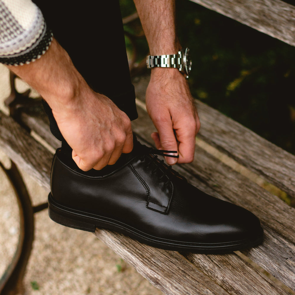 Top 5 des types de chaussures pour costume - Blandin & Delloye