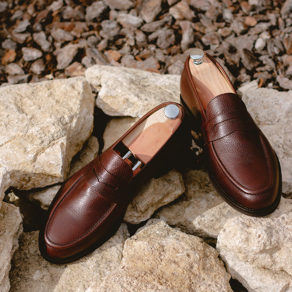 Mocassins homme tendance : mocassins en cuir et daim ❘ Rudy's Paris